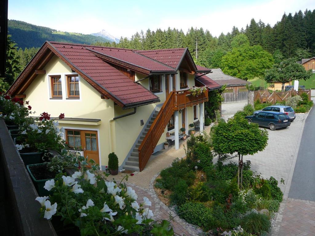 Gästehaus Berger Tröpolach Exterior foto