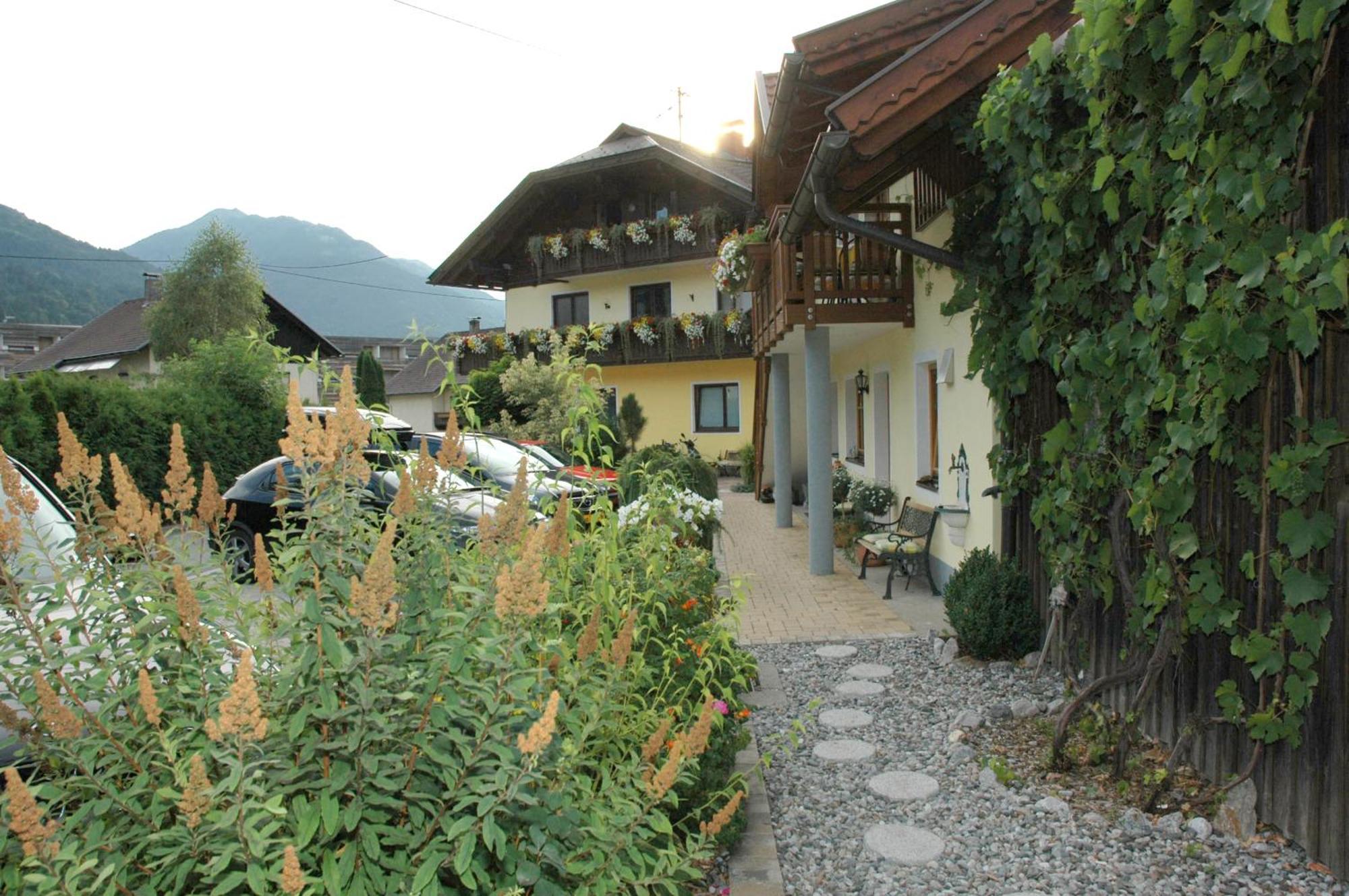 Gästehaus Berger Tröpolach Exterior foto